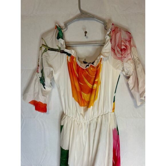 NWT New Imperial Women's Floral Dress Turkish Made - Picture 1 of 10